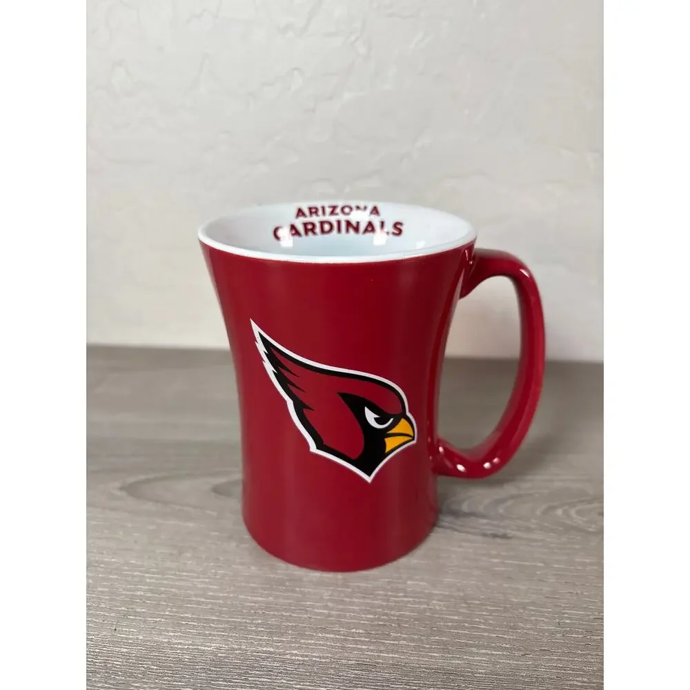 Arizona Cardinals NFL Licensed Ceramic Coffee Mug Cup Logo‎